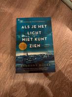 Als je het licht niet kunt zien - Anthony Doerr, Boeken, Ophalen of Verzenden, Zo goed als nieuw, Nederland