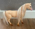 Paard voor de barbies, Kinderen en Baby's, Speelgoed | Poppen, Ophalen of Verzenden, Gebruikt, Barbie