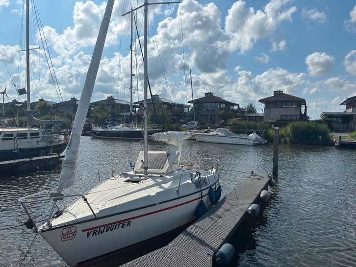 zeilboot 22ft (trailerbaar), Watersport en Boten, Kajuitzeilboten en Zeiljachten, Zo goed als nieuw, Tourjacht of Cruiser, Polyester
