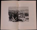 Schoolplaat boekje – Hollandse infanterie bij de bruggen ove, Ophalen of Verzenden, Geschiedenis