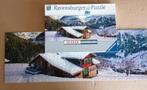 Panorama Puzzel: 500 stukjes, Ophalen, 500 t/m 1500 stukjes, Zo goed als nieuw, Legpuzzel