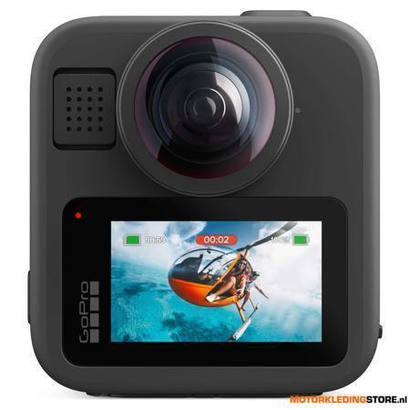 GoPro Max2 360 Actioncam, Zwart, Motoren, Kleding | Motorkleding, Nieuw met kaartje, Ophalen of Verzenden