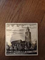 Grote Hervormde Kerk Vlaardingen op tegel, Ophalen of Verzenden