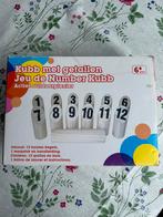 Kubb houten spel zgan, Ophalen of Verzenden, Zo goed als nieuw