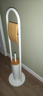 Toilet rolhouder, Huis en Inrichting, Ophalen, Wit