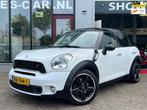 Mini Mini Countryman 1.6 Cooper S Chili Automaat, Panodak! N, Auto's, Mini, Gebruikt, Startonderbreker, Leder en Stof, Wit
