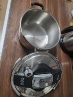 Karaca Snelkookpan - Zo goed als nieuw!, Huis en Inrichting, Keuken | Potten en Pannen, Kookpan of Snelkookpan, Ophalen of Verzenden