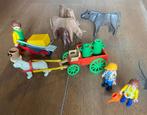 PLAYMOBIL - vee en wagen / boerderij, Ophalen of Verzenden, Gebruikt
