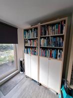 Twee Ikea Magiker boekenkasten ZONDER DEURTJES, Huis en Inrichting, Kasten | Boekenkasten, Ophalen, Gebruikt, 50 tot 100 cm, 150 tot 200 cm