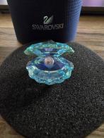 Swarovski schelpje met parel, Ophalen of Verzenden, Zo goed als nieuw, Figuurtje