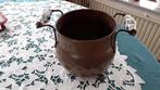 Koperen bloem pot, Antiek en Kunst, Ophalen, Koper