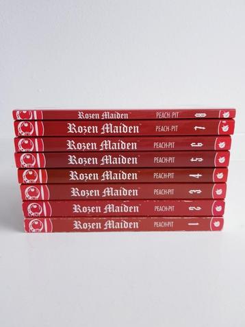 Rozen Maiden compleet manga set beschikbaar voor biedingen