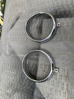 Zundapp ks 50 koplamphuis koplamp rand chrome, Motoren, Ophalen of Verzenden, Gebruikt
