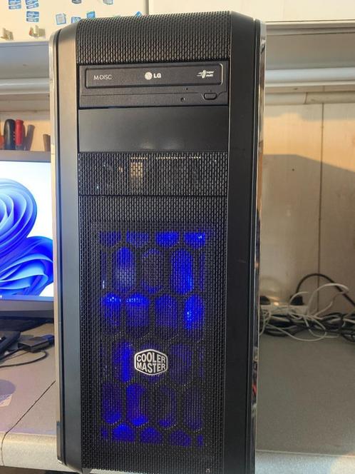 Goed voor Games en snel, i7-6800K, 32Gb werk, 4Gb videokaart, Computers en Software, Desktop Pc's, Zo goed als nieuw, 3 tot 4 Ghz