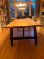 IKEA Skogsta Eettafel - Massief Acaciahout - 235x100, Huis en Inrichting, Tafels | Eettafels, Ophalen, Gebruikt, 100 tot 150 cm