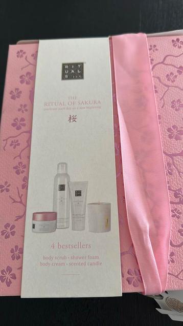 RITUALS. THE RITUAL OF SAKURA beschikbaar voor biedingen