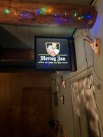 Hertog Jan Lichtbak - Mancave Verlichting 55x55cm, Verzamelen, Ophalen of Verzenden, Gebruikt, Lichtbak of (neon) lamp