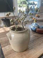 Grespot - Ø20cm, H25cm, Gebruikt, Overige kleuren, Aardewerk of Porselein, Ophalen of Verzenden