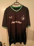 Feyenoord Uitshirt 2024-2025 XXL - Zonder Sponsor Rug, Castore, Zwart, Nieuw, Overige maten