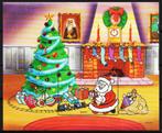 DISNEY, Grenada, gren. 1998, Kerst - Kerstman - Trein, pfrs., Postzegels en Munten, Postzegels | Thematische zegels, Ophalen of Verzenden