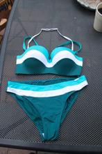 Bikini groen/ wit Sapph mt 40 C cup Vaste prijs, Ophalen of Verzenden, Zo goed als nieuw, Sapph, Bikini