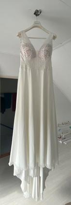 Trouwjurk Amelie, Kleding | Dames, Ophalen of Verzenden, Zo goed als nieuw, Wit, Trouwjurk