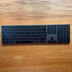 Apple Magic Keyboard Space Grey met Numpad, Computers en Software, Toetsenborden, Ophalen, Zo goed als nieuw, Draadloos, Qwerty
