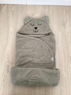 Maxi Cosi Jollein Wikkeldeken (Bear Boucle, Olive Green), Kinderen en Baby's, Ophalen, Zo goed als nieuw, 70 tot 85 cm, Deken