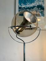 Vintage Raak globe 2000 vloerlamp, Verzenden, Zo goed als nieuw, Glas, 150 tot 200 cm