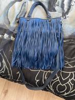 Donkerblauwe damestas Giuliano, nieuw, Ophalen of Verzenden, Nieuw, Blauw, Handtas