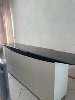 Dressior met zwarte natuurstenen blad, Huis en Inrichting, Kasten | Dressoirs, Ophalen, Gebruikt, 50 tot 75 cm