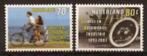 Nederland NVPH 1544 1545 (pf), Postzegels en Munten, Postzegels | Nederland, Verzenden, Na 1940, Postfris