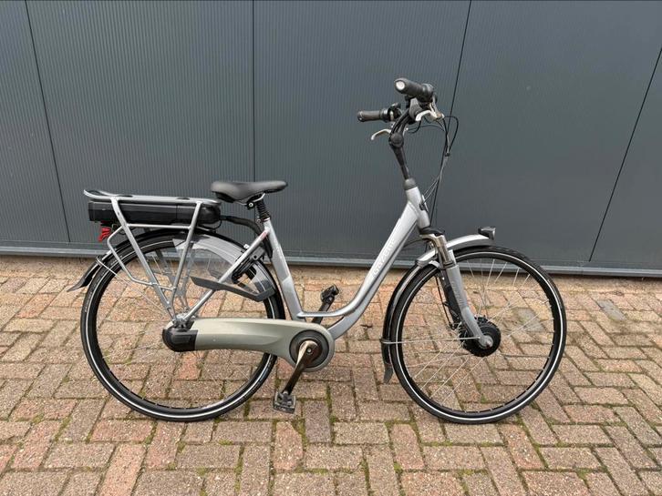 Elektrische Gazelle C7, Fietsen en Brommers, Elektrische fietsen, Zo goed als nieuw, Gazelle, 47 tot 51 cm, Ophalen