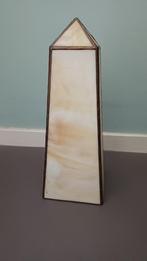 Pilaar van glas in lood, ierland, Huis en Inrichting, Woonaccessoires | Zuilen en Pilaren, Ophalen, Zo goed als nieuw