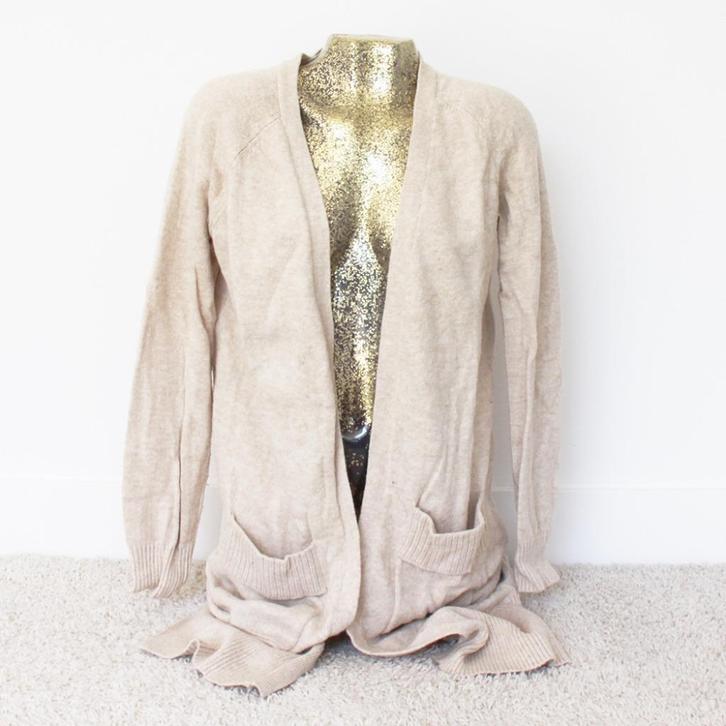 Mooi Silver Creek Vest432 (M) - 43 € 35,-, Kleding | Dames, Truien en Vesten, Zo goed als nieuw, Maat 38/40 (M), Beige, Ophalen of Verzenden