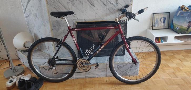 Koga-Miyata Burner 1996, Fietsen en Brommers, Fietsen | Mountainbikes en ATB, Gebruikt, Overige merken, 49 tot 53 cm, Hardtail
