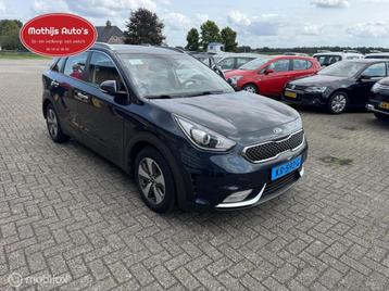 Kia Niro 1.6 GDi Hybrid DynamicLine schade! Loopt rijdt oke beschikbaar voor biedingen
