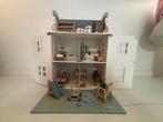 Little Dutch houten poppenhuis met accessoires, Kinderen en Baby's, Speelgoed | Poppenhuizen, Ophalen, Gebruikt, Poppenhuis