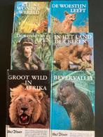 Disney dierenboek 6 filmboeken bever aap beer woestijn, Ophalen of Verzenden, Overige figuren, Gebruikt, Overige typen