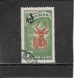 Liberia dienstzegel, Ophalen of Verzenden, Overige landen, Gestempeld