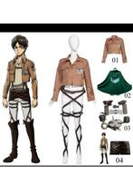 Attack on Titan cosplay kostuum 5 delig, Kleding | Dames, Ophalen of Verzenden, Nieuw, Maat 36 (S), Carnaval