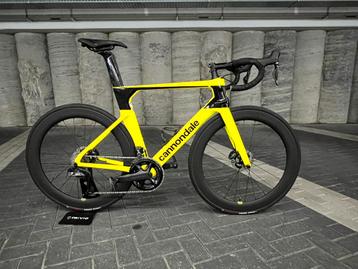 Cannondale SystemsSix HiMod Ultegra Di2 12S FM58 beschikbaar voor biedingen