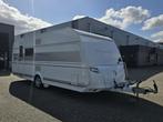 Tabbert Tabbert Vivaldi 560 DM Stapelbed Airco Mover Tabbert, Caravans en Kamperen, Caravans, Dwars-stapelbed, Lichtmetalen velgen