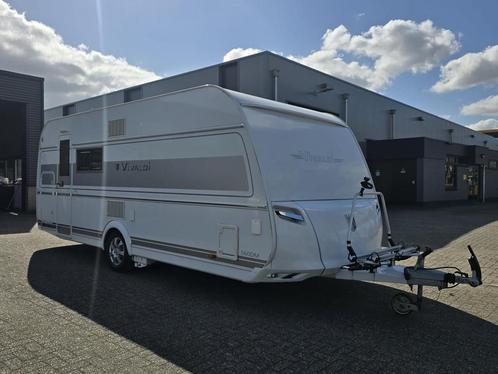 Tabbert Tabbert Vivaldi 560 DM Stapelbed Airco Mover Tabbert, Caravans en Kamperen, Caravans, Bedrijf, tot en met 6, 1500 - 2000 kg