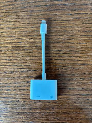 Apple AV-connector beschikbaar voor biedingen