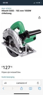 Hitachi C 6 SS Cirkelzaag, Doe-het-zelf en Verbouw, Gereedschap | Zaagmachines, Ophalen, Nieuw