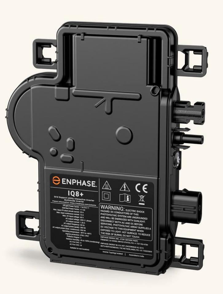 Enphase iq7+ en iq8+ LAAGSTE prijs zonnepanelen, Doe-het-zelf en Verbouw, Zonnepanelen en Toebehoren, Nieuw, Overige typen, 200 wattpiek of meer