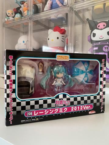 Nendoroid 239 Racing Miku 2012 (Opened) beschikbaar voor biedingen