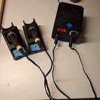 Pyrografie set - Houtbranden, Hobby en Vrije tijd, Ophalen of Verzenden, Gebruikt, Gereedschap of Toebehoren