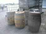 regentonnen van whiskyvaten en wijnvaten, zie foto-omschrijv, Tuin en Terras, Regentonnen, Ophalen, 150 liter of meer, Zo goed als nieuw